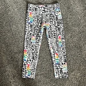 Size 14 Girls Athleta Capris Pants